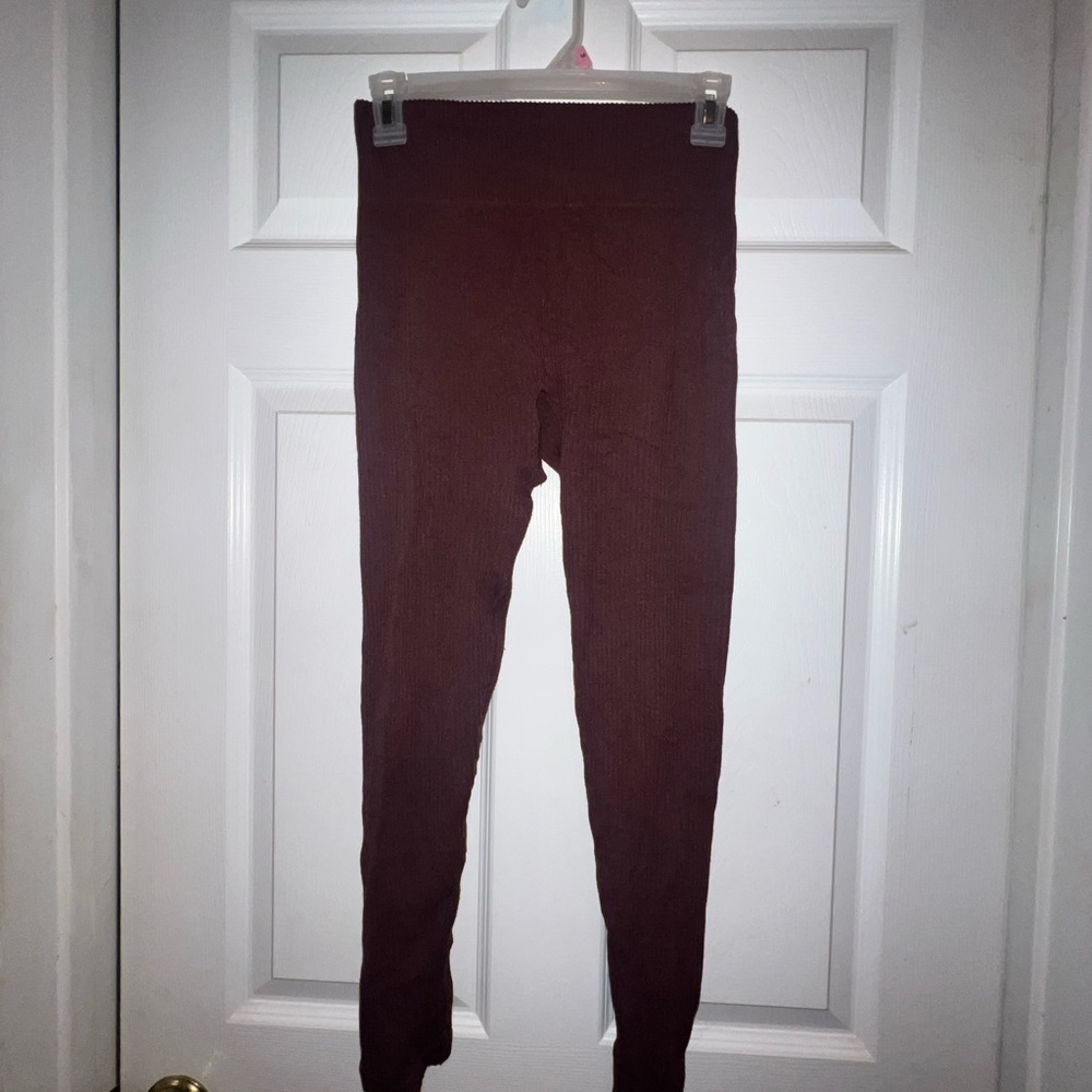 Ribbed Leggings